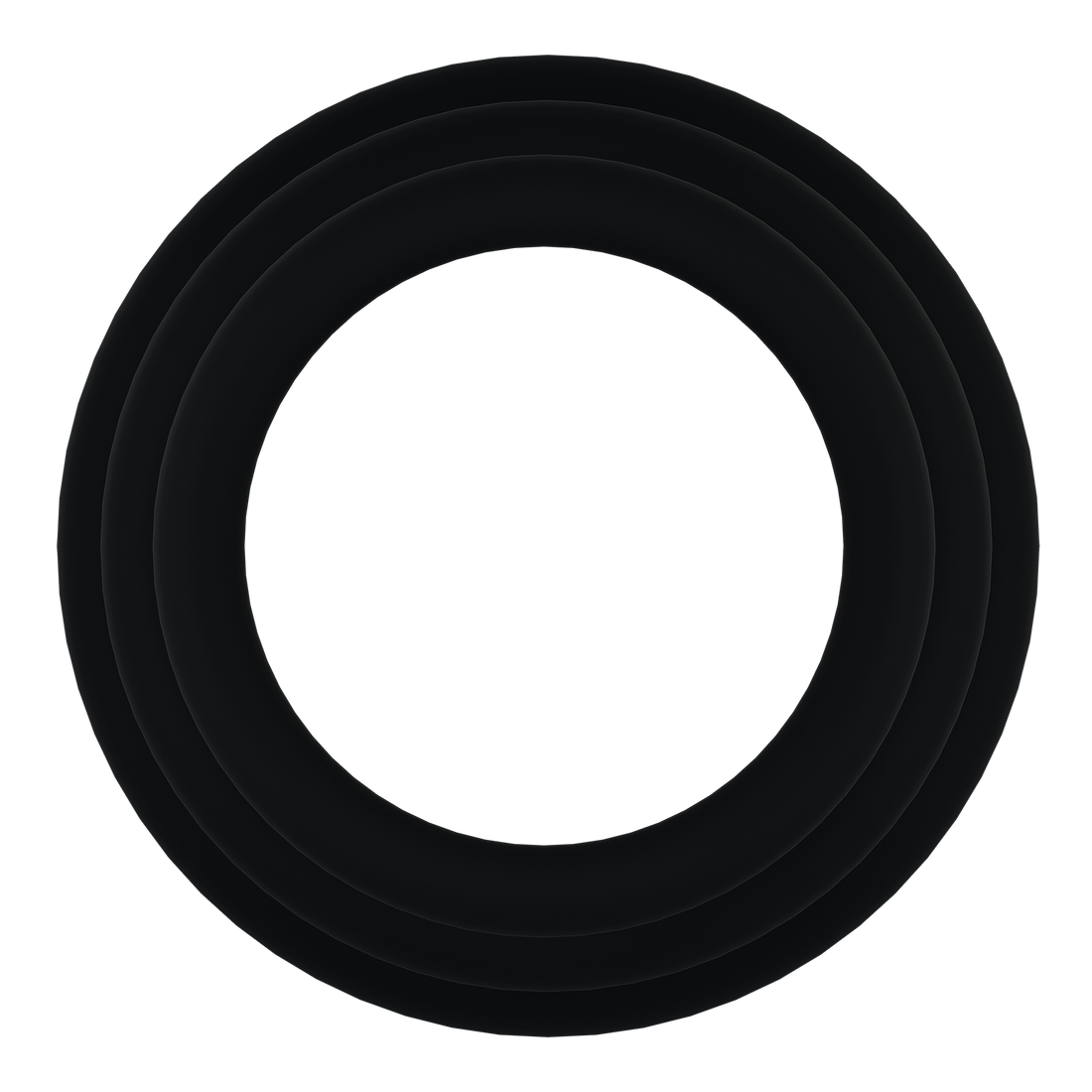 TRI-PACK SILICONE GASKET BLACK