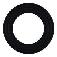 TRI-PACK SILICONE GASKET BLACK