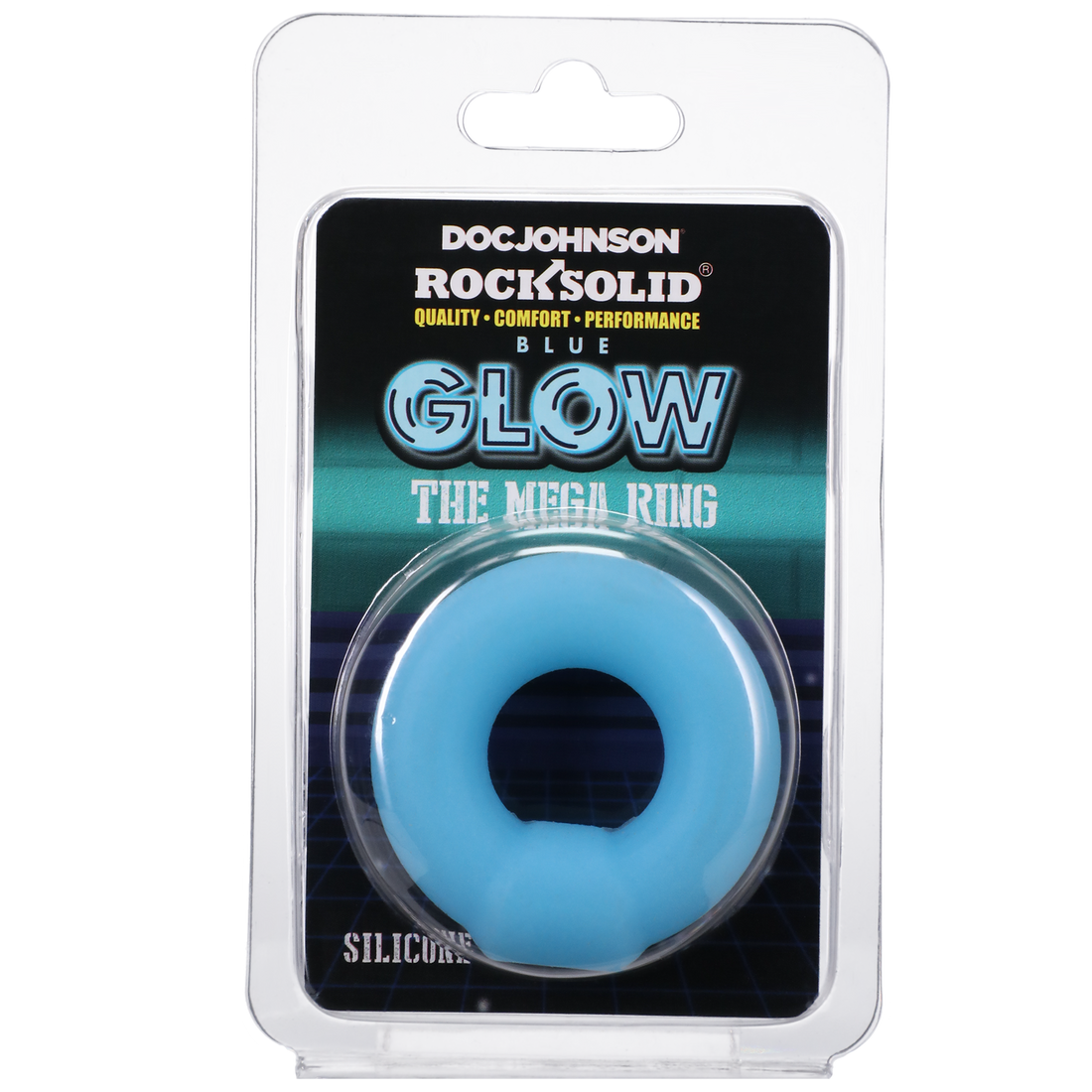 GLOW - MEGA RING BLUE