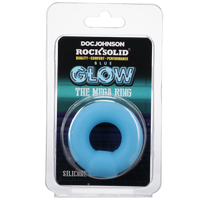GLOW - MEGA RING BLUE