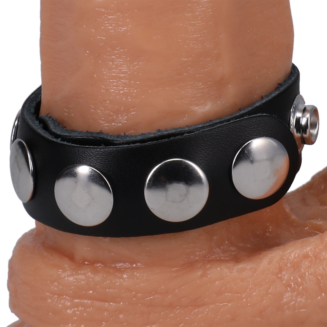 5-SNAP (ADJUSTABLE) LEATHER