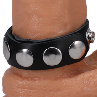 5-SNAP (ADJUSTABLE) LEATHER