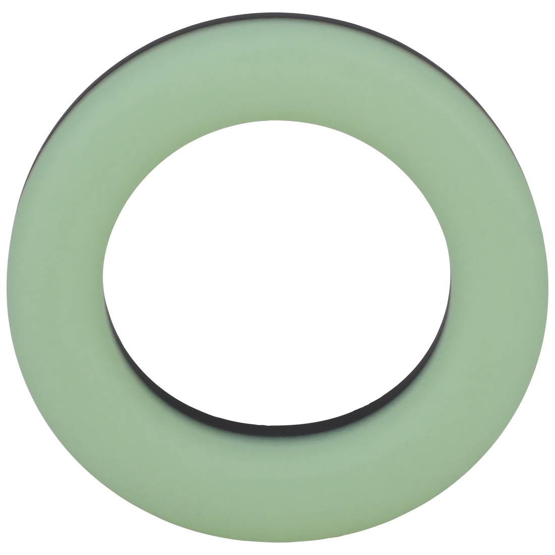 GLOW - BIG "O" BLACK & GREEN