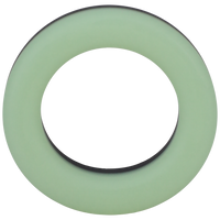 GLOW - BIG "O" BLACK & GREEN