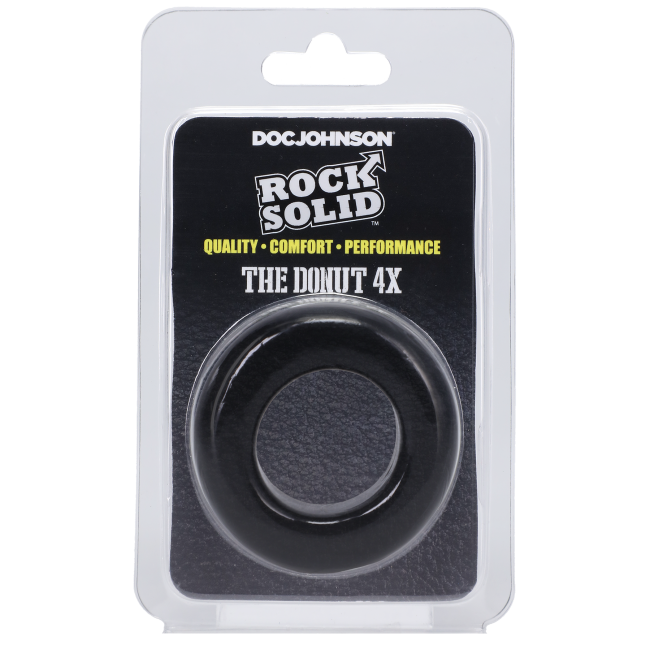 THE DONUT 4X - BLACK