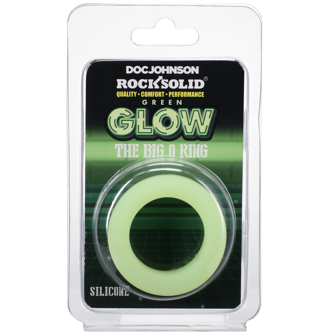 GLOW - BIG "O" GREEN