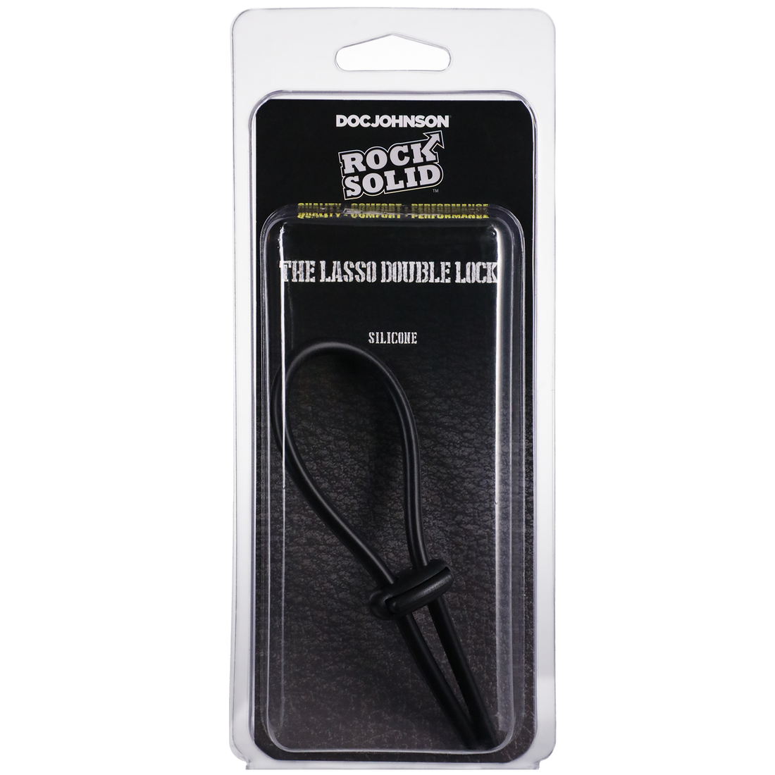 LASSO DOUBLE LOCK BLACK