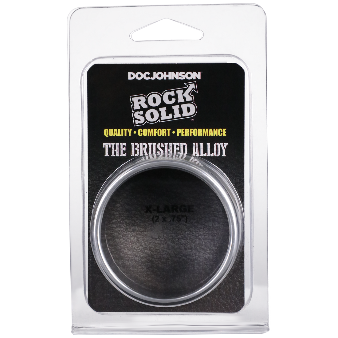 BRUSHED ALLOY X-LARGE