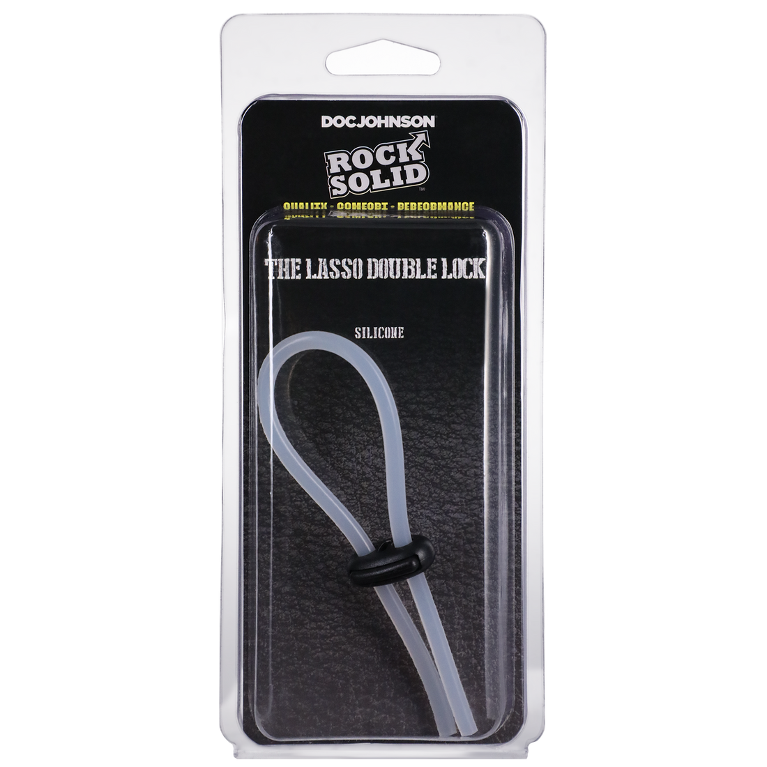 LASSO DOUBLE LOCK TRANSLUCENT