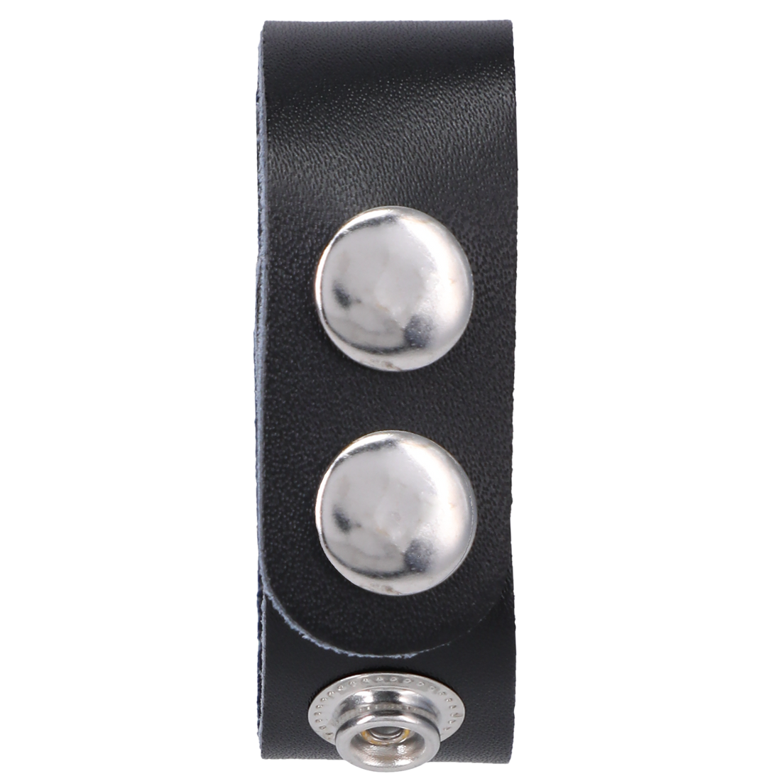 3-SNAP (ADJUSTABLE) LEATHER