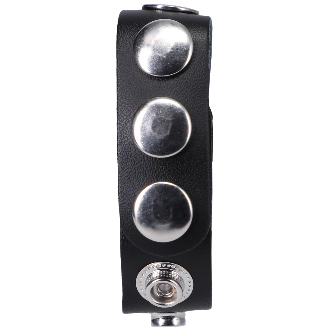 5-SNAP (ADJUSTABLE) LEATHER
