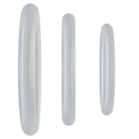 TRI-PACK SILICONE GASKET TRANSLUCENT