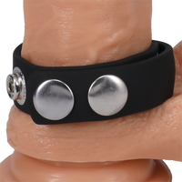 5-SNAP (ADJUSTABLE) BLACK SILICONE