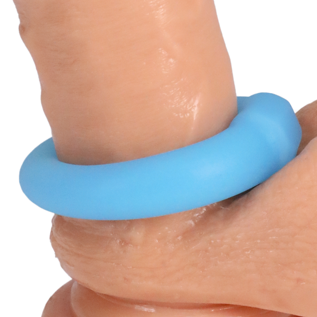 GLOW - MEGA RING BLUE