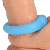 GLOW - MEGA RING BLUE