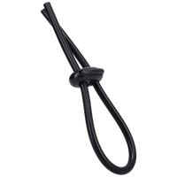 LASSO DOUBLE LOCK BLACK