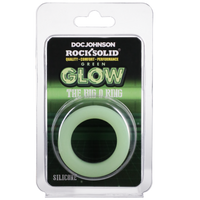 GLOW - BIG "O" BLACK & GREEN