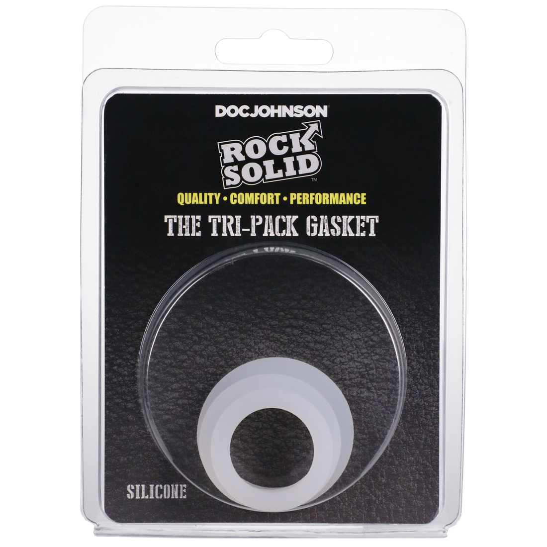 TRI-PACK SILICONE GASKET TRANSLUCENT