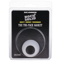TRI-PACK SILICONE GASKET TRANSLUCENT