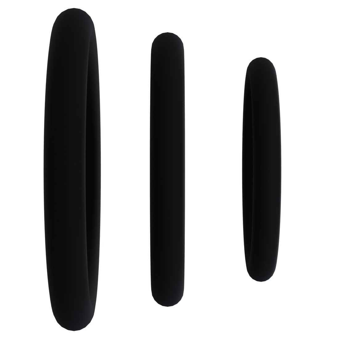 TRI-PACK SILICONE GASKET BLACK
