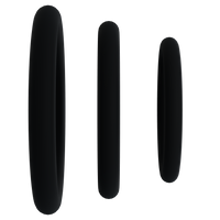 TRI-PACK SILICONE GASKET BLACK