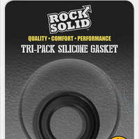 TRI-PACK SILICONE GASKET BLACK
