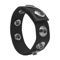 5-SNAP (ADJUSTABLE) LEATHER