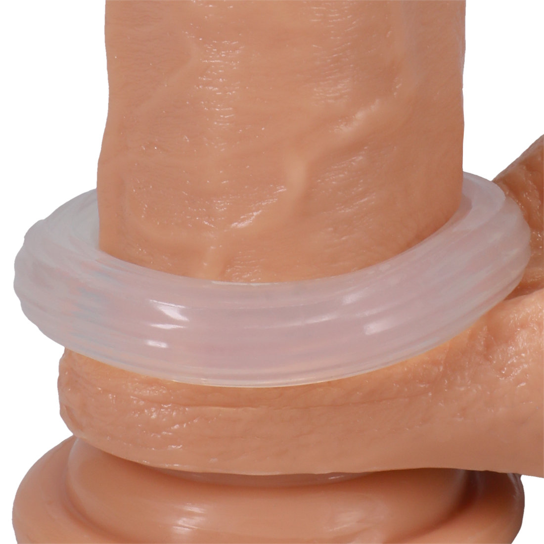 RIBBED DONUT TRANSLUCENT