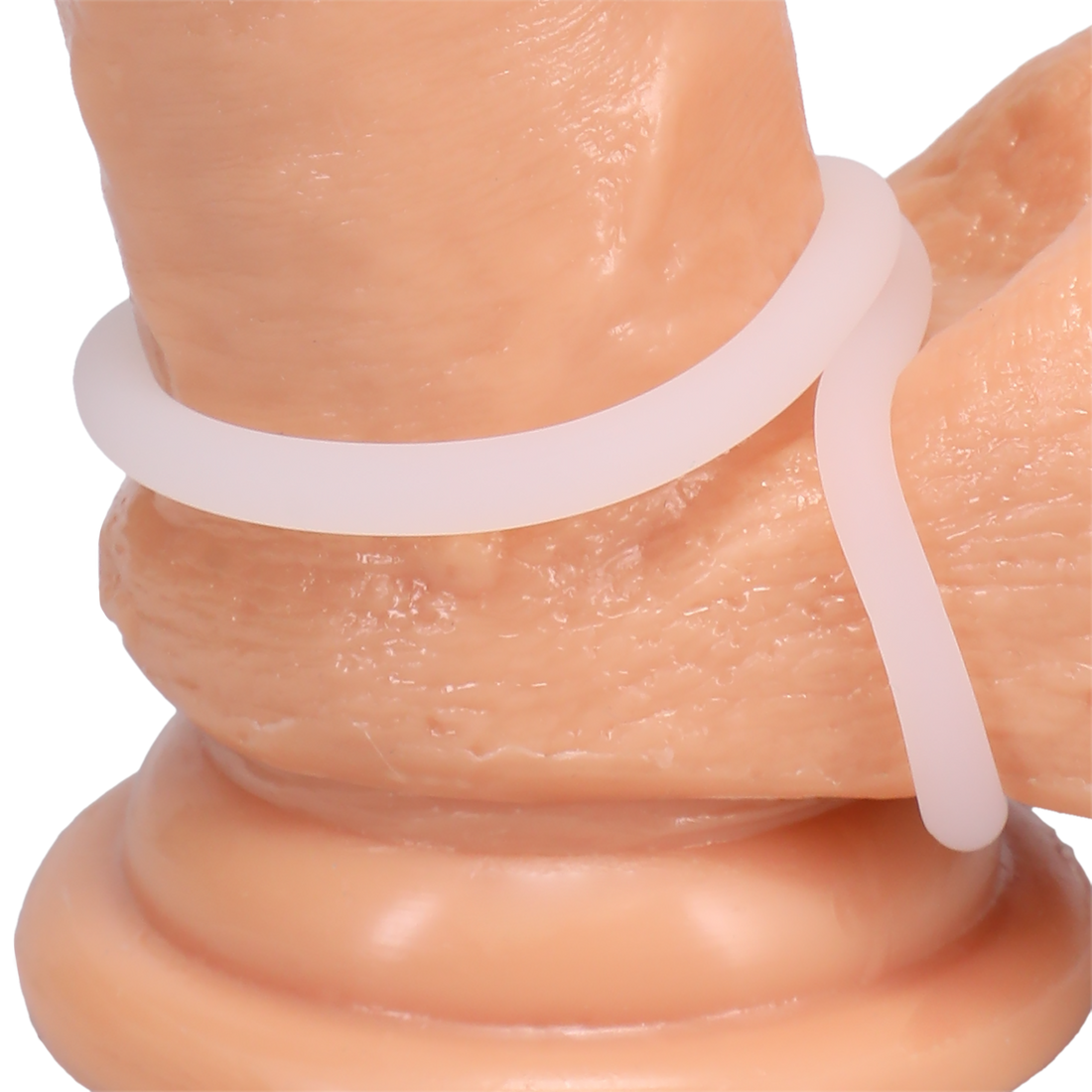 TRI-PACK SILICONE GASKET TRANSLUCENT