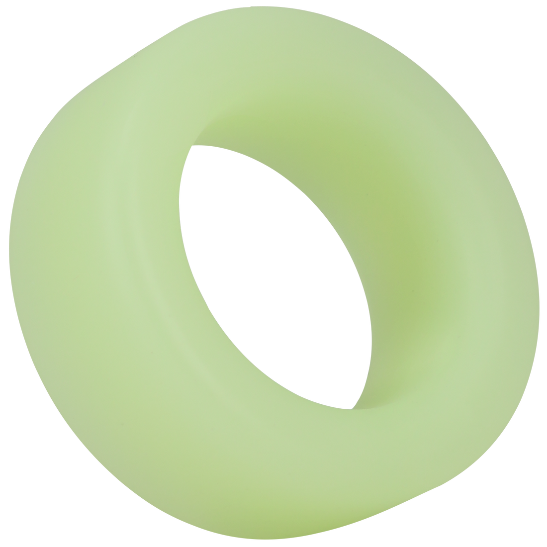 GLOW - BIG "O" GREEN