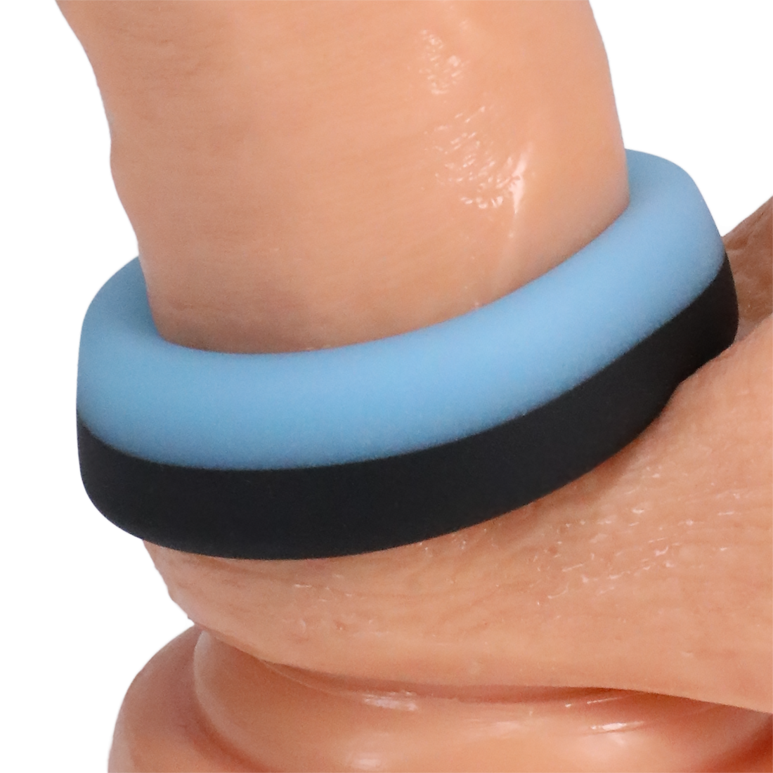 GLOW - BIG "O" BLACK & BLUE