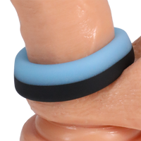 GLOW - BIG "O" BLACK & BLUE