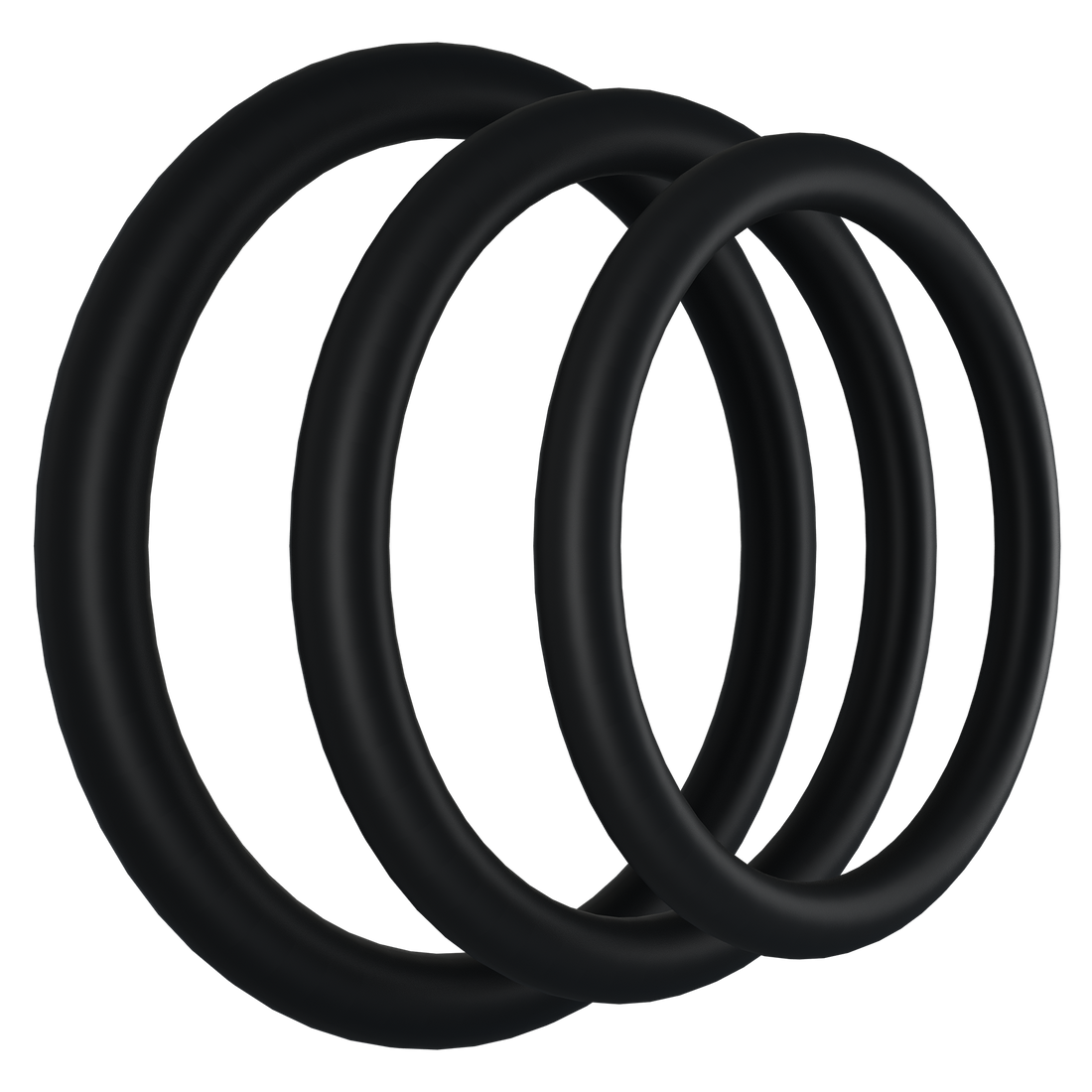 TRI-PACK RUBBER GASKET