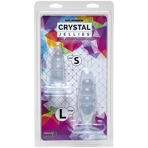 Crystal Jellies Anal Delight Trainer Kit