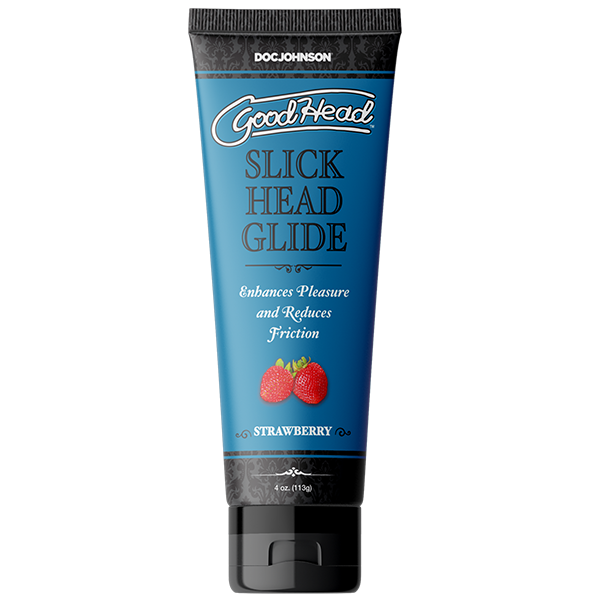 GoodHead Slick Head Glide - Strawberry