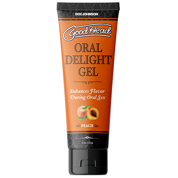 GoodHead Oral Delight Gel - Peach