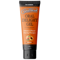 GoodHead Oral Delight Gel - Peach