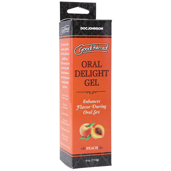 GoodHead Oral Delight Gel - Peach
