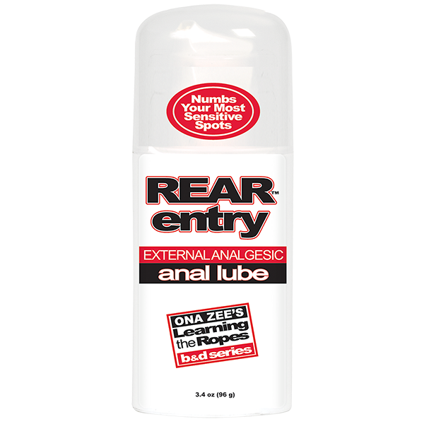 Rear Entry Anal Lube - 3.4 oz.