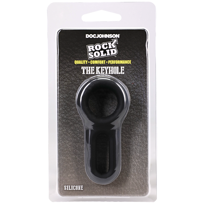 THE KEYHOLE SILICONE C_RING
