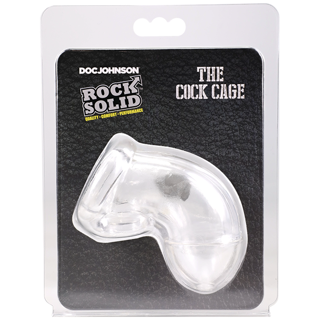 THE COCK CAGE - CLEAR