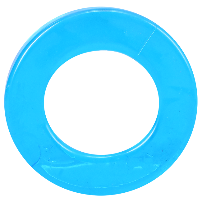 DOUBLE PACK COCK RINGS - BLUE