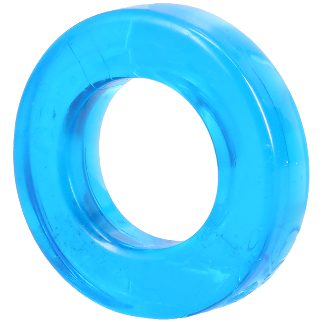 DOUBLE PACK COCK RINGS - BLUE