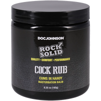 Rock Solid Cock Rub Masturbation Balm