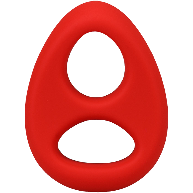 THE CODE - C-RING WITH BANDANA RED/BLACK