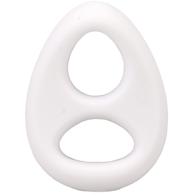 THE CODE - C-RING WITH BANDANA WHITE/BLACK