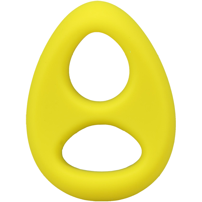 THE CODE - C-RING WITH BANDANA YELLOW/BLACK