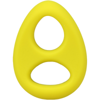 THE CODE - C-RING WITH BANDANA YELLOW/BLACK