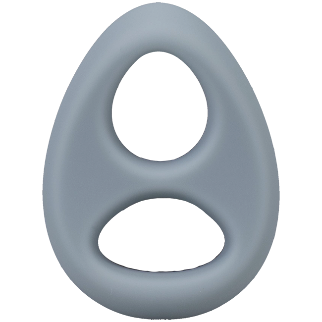 THE CODE - C-RING WITH BANDANA GREY/BLACK