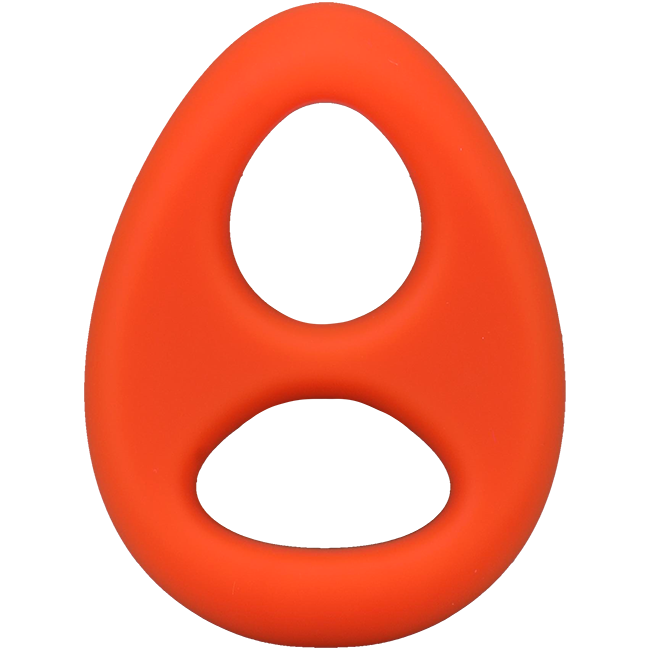 THE CODE - C-RING WITH BANDANA ORANGE/BLACK